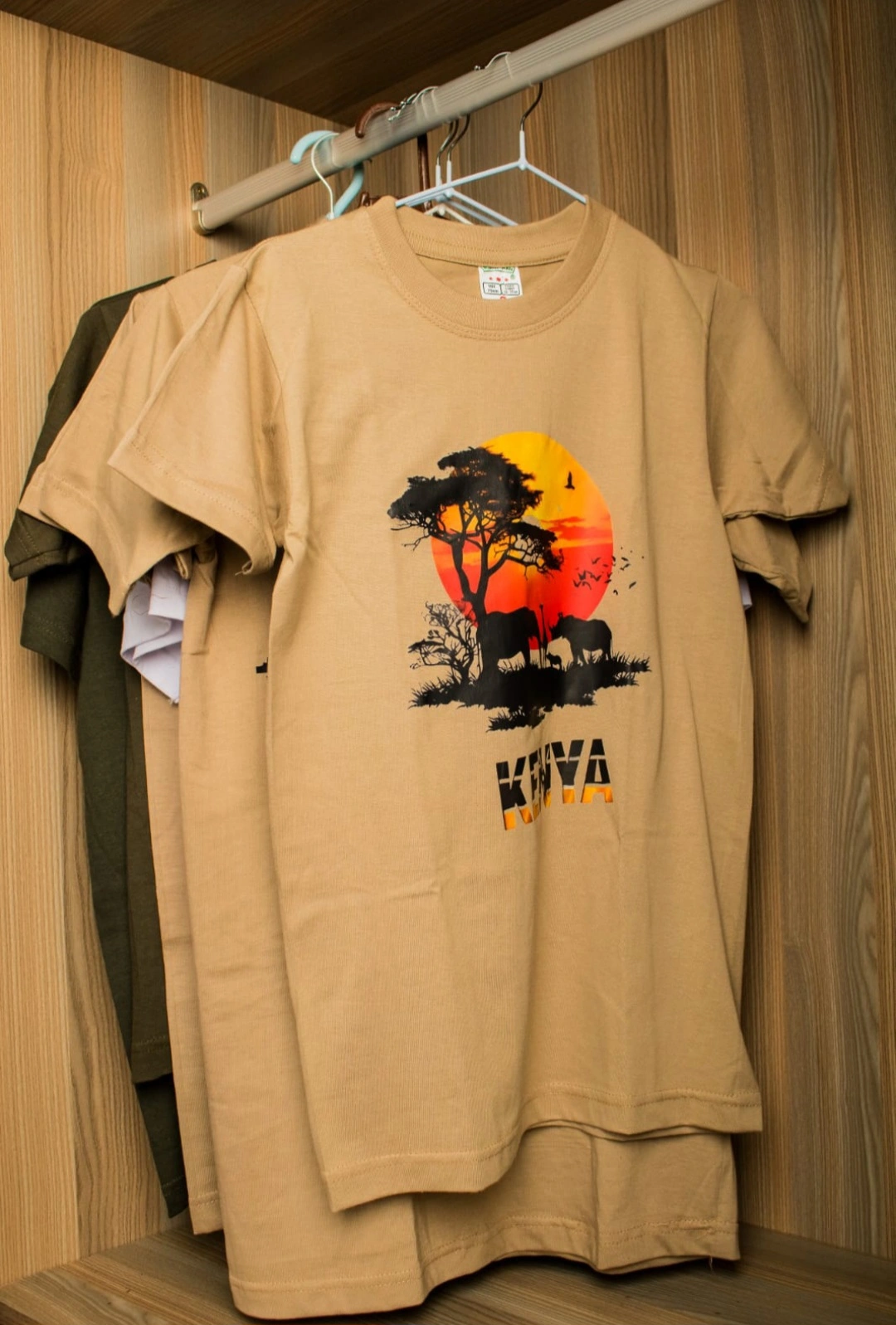 Kenya Sunset Tshirts